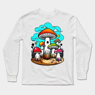 The Happy Life Long Sleeve T-Shirt